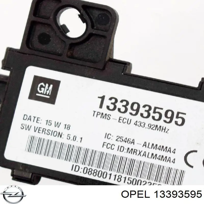  General Motors 13393595 ціна, від 47.97 USD