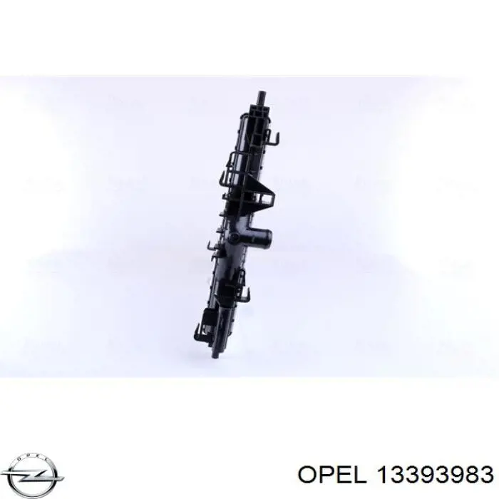 Купити 13393983 Opel Радіатор двигуна