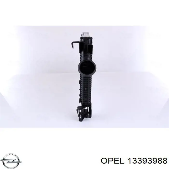 Система охолодження наддувочного повітря Opel 13393988 ціна, від 92.69 USD
