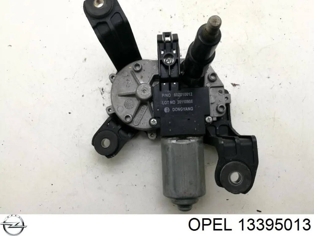 Склоочисник дверей задка Opel 13395013 ціна, від 33.86 USD