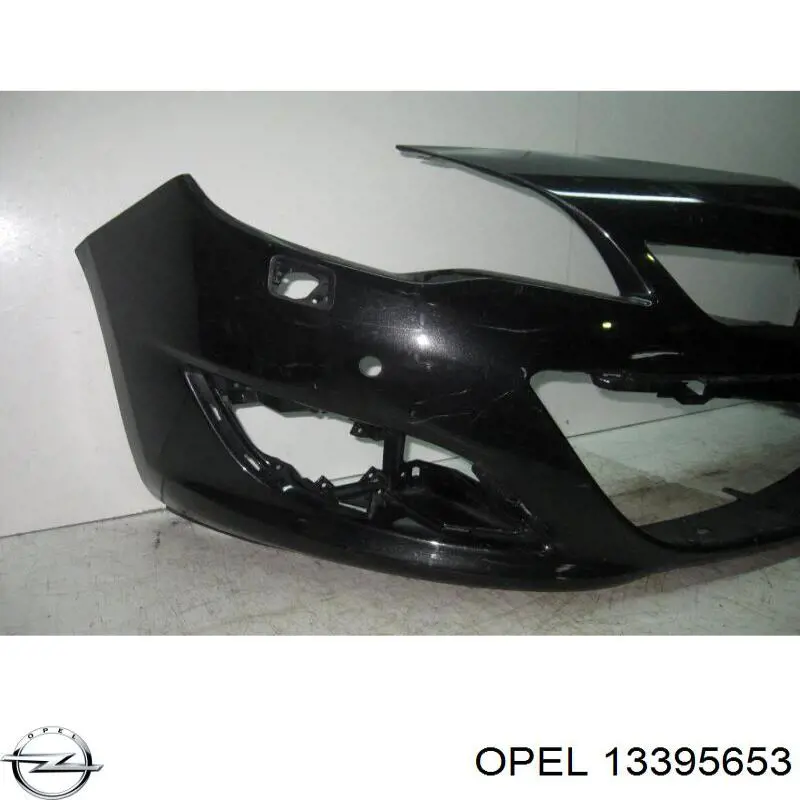 13395653 Opel бампер передній