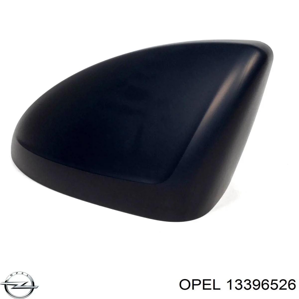 Купити 13396526 Opel Дзеркальний елемент дзеркала заднього виду, лівого