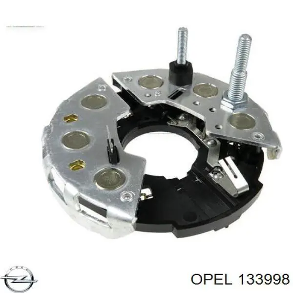 Замок задньої двері, лівої Opel 133998 ціна, від 11.43 USD