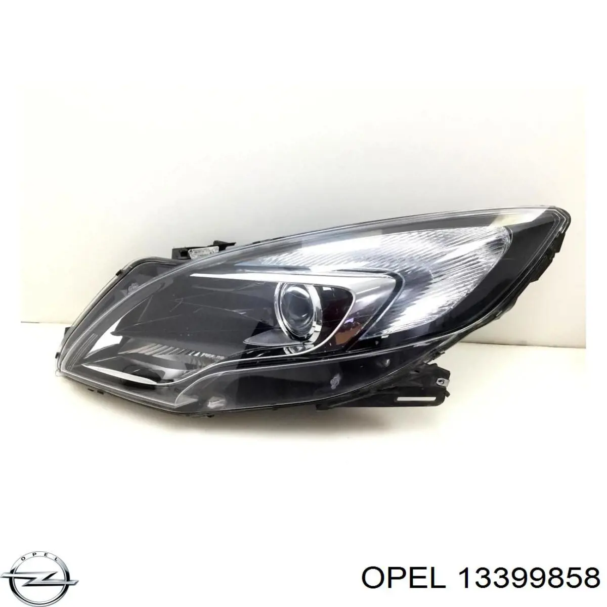 Купити 39009021 Opel Основна фара в зборі ліва