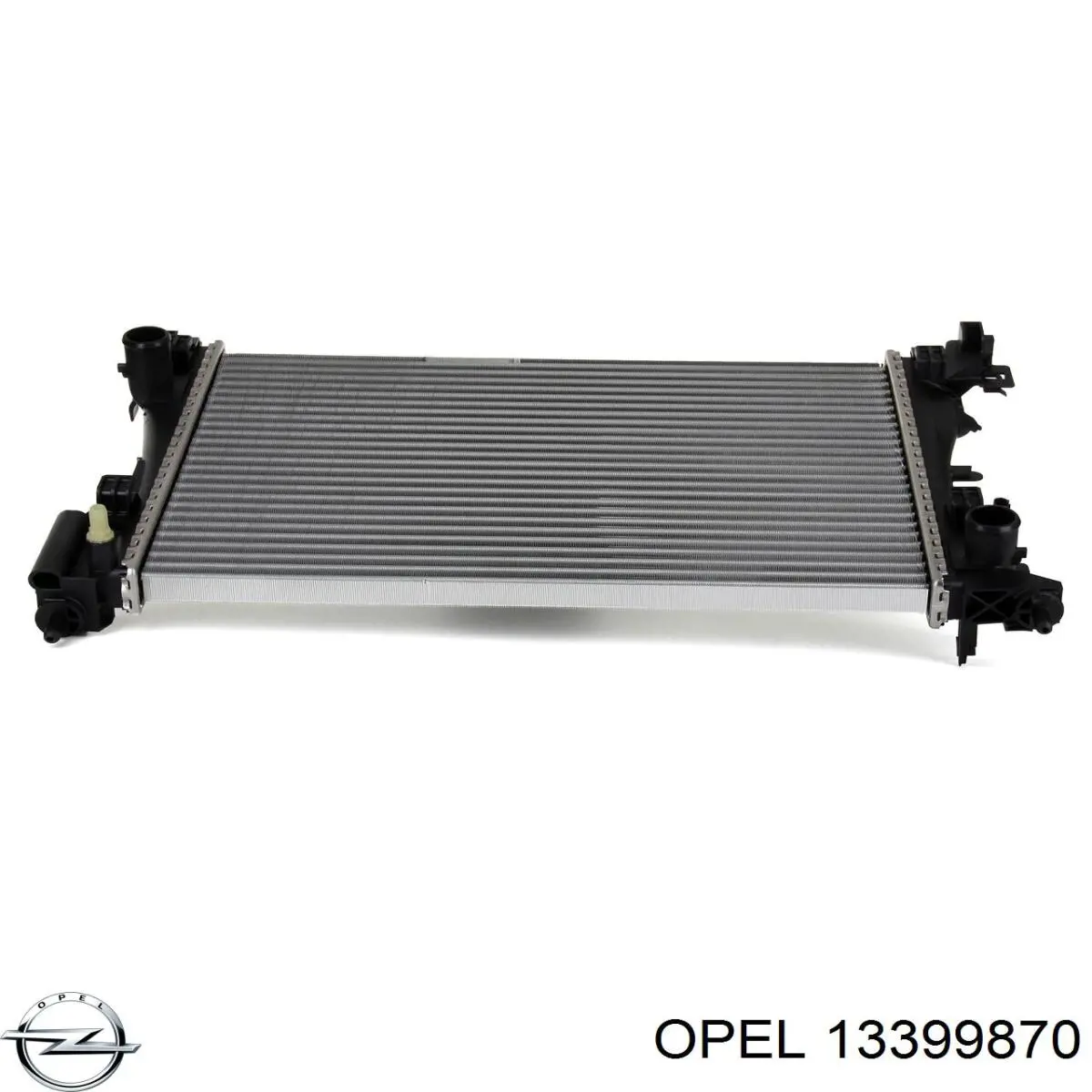 Купити 13399870 Opel Радіатор двигуна