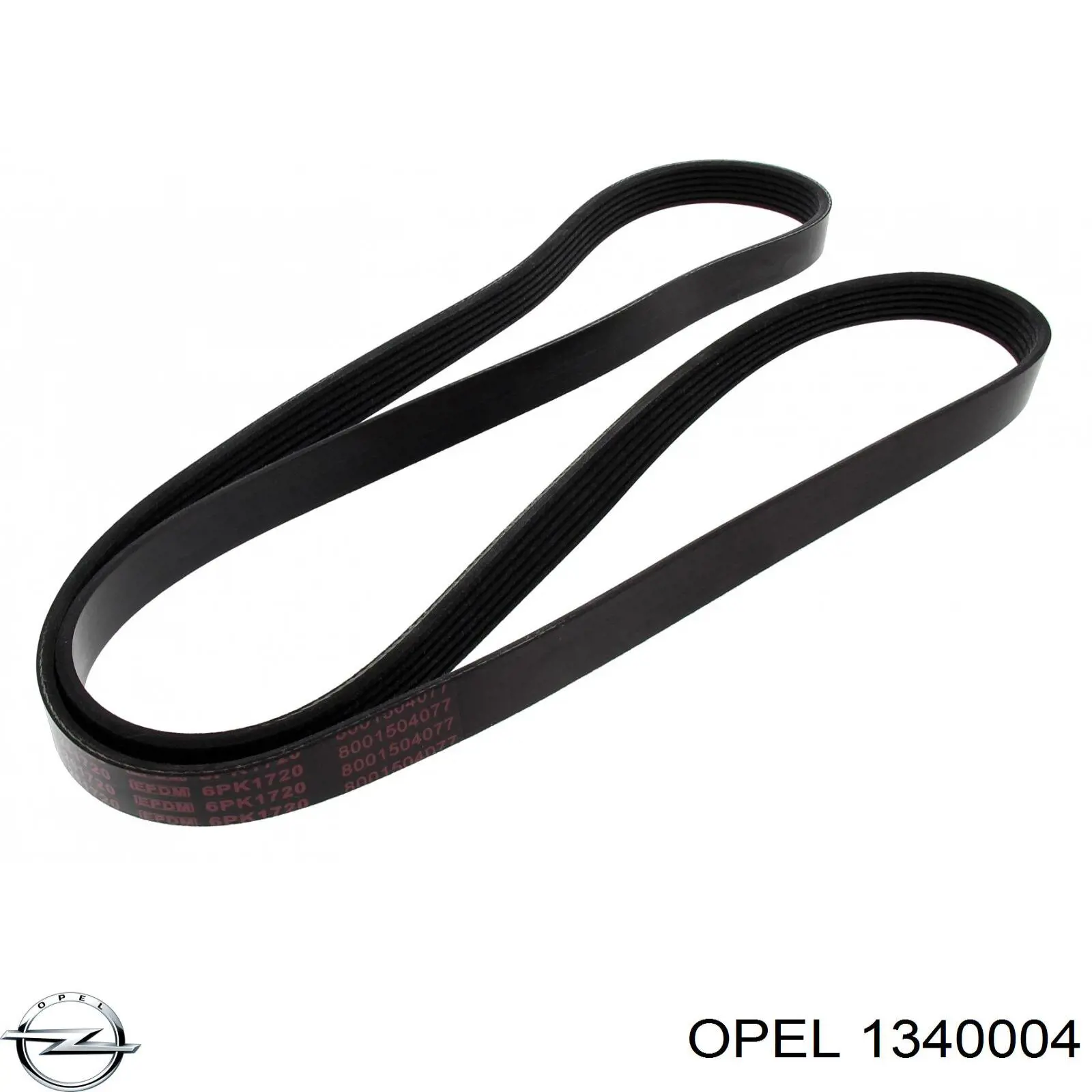 Клиновий ремінь Opel 1340004 ціна, від 14.52 USD