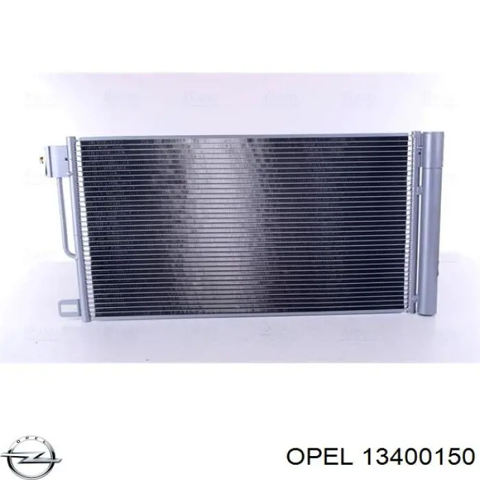 13400150 Opel радіатор кондиціонера