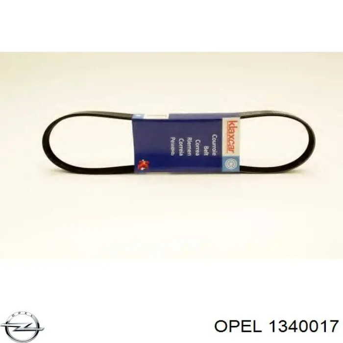 Купити 1340017 Opel Ремінь генератора