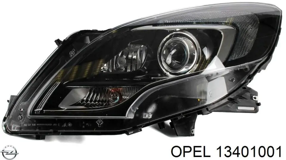 Купити 13401001 Opel Основна фара в зборі ліва