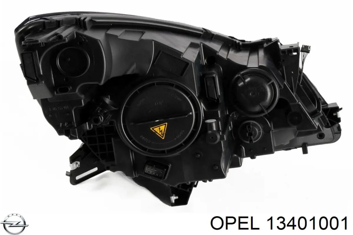 Фара ліва 13401001 Opel