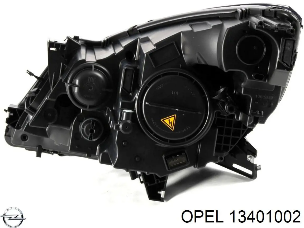 Фара правая Opel 13401002 ціна, від 980.03 USD