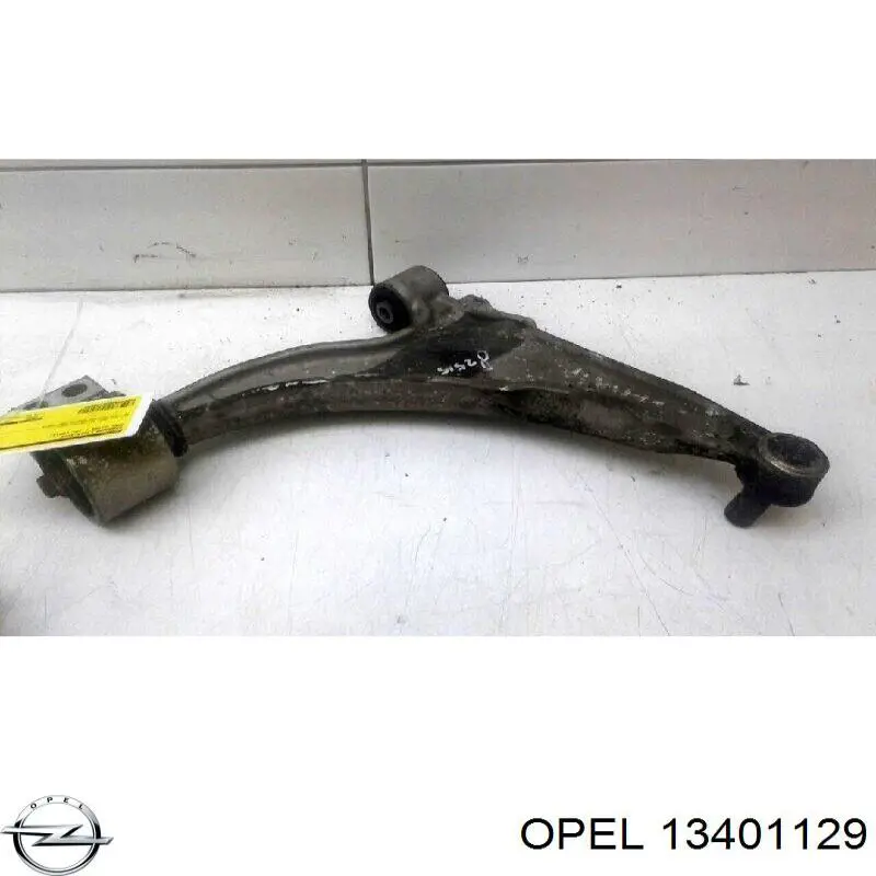 Важіль передній лівий Opel 13401129 ціна, від 71.54 USD