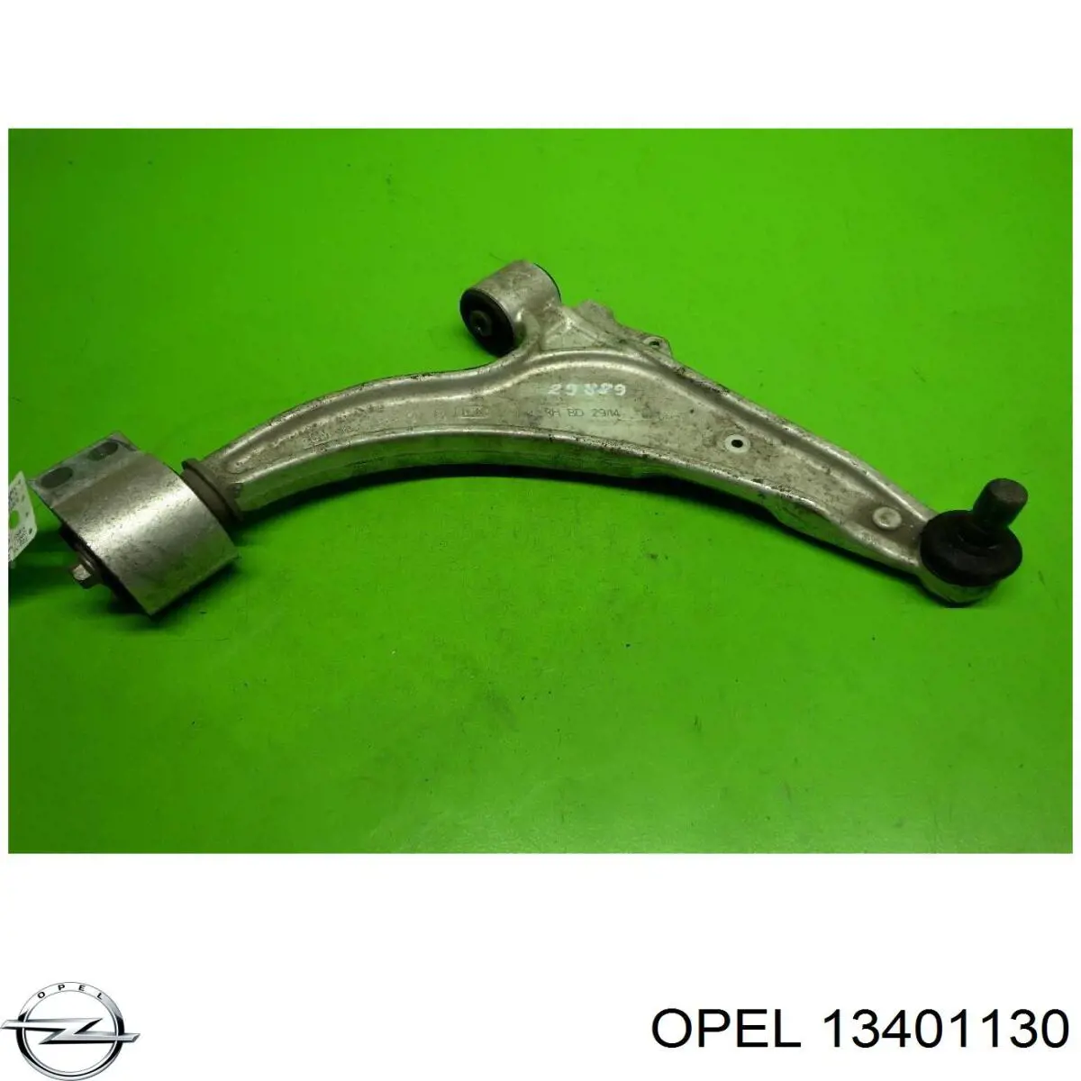 Важіль передньої підвіски нижній, правий Opel 13401130 ціна, від 70.58 USD