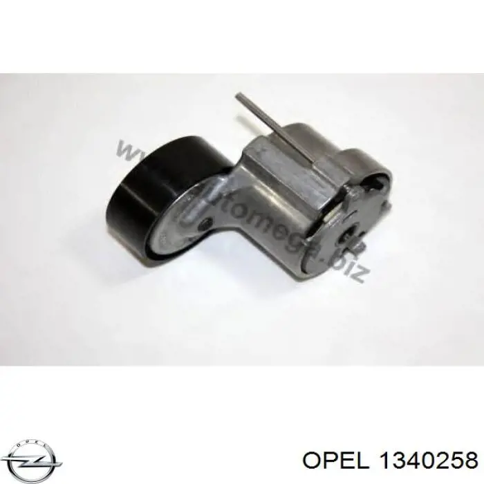 Натягувач приводного ременя Opel 1340258 ціна, від 34.43 USD