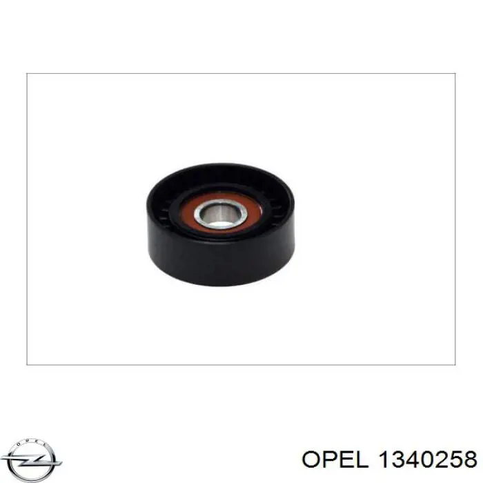 Купити 1340258 Opel Натягувач приводного ременя