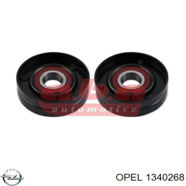 Натягувач приводного ременя Opel 1340268
