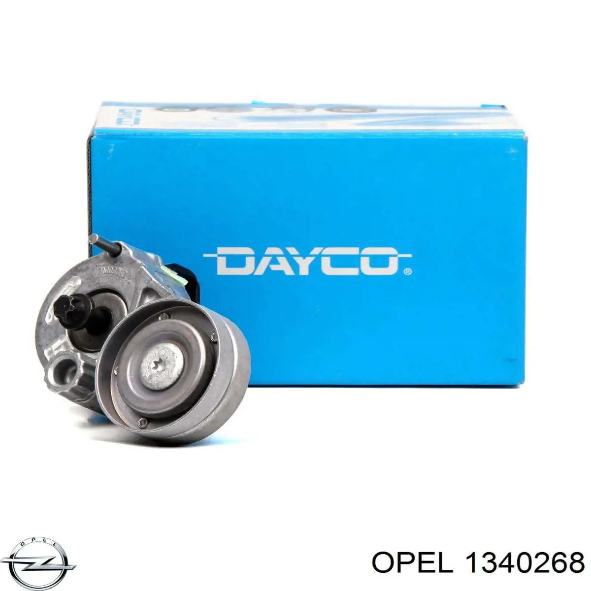 Натягувач приводного ременя 1340268 Opel