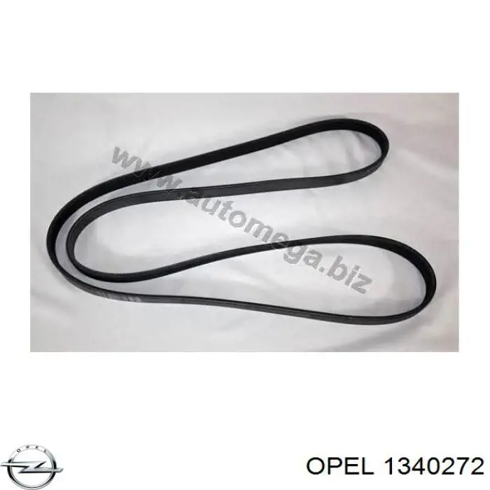 1340272 Opel ремінь приводний, агрегатів