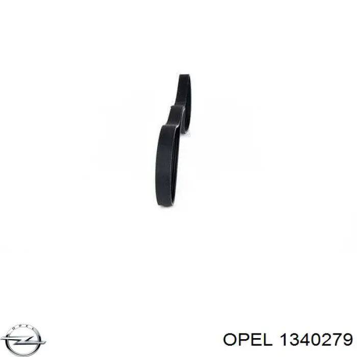1340279 Opel Поліклиновий ремінь