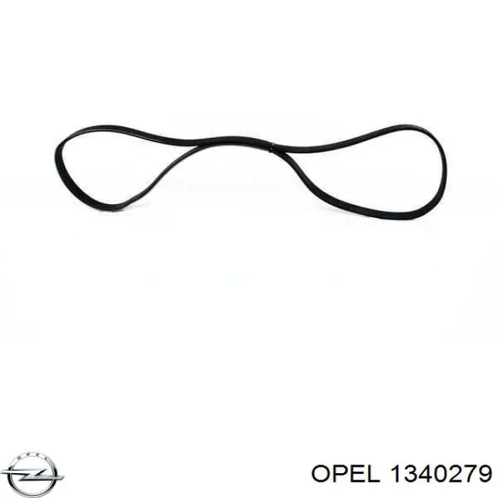 Клиновий ремінь Opel 1340279 ціна, від 12.57 USD