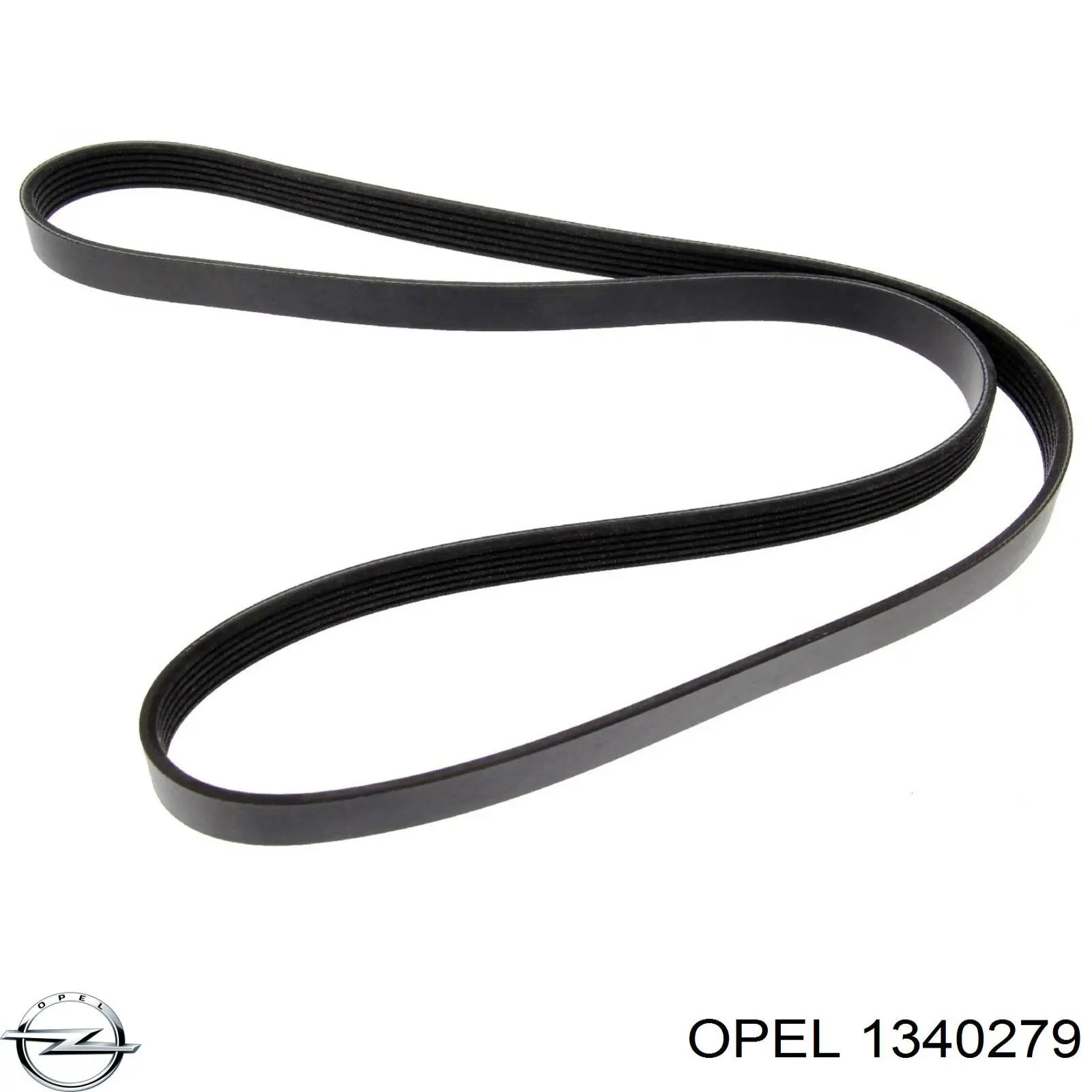 1340279 Opel ремінь приводний, агрегатів