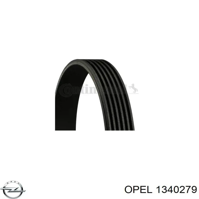 Купити 1340279 Opel Ремінь генератора