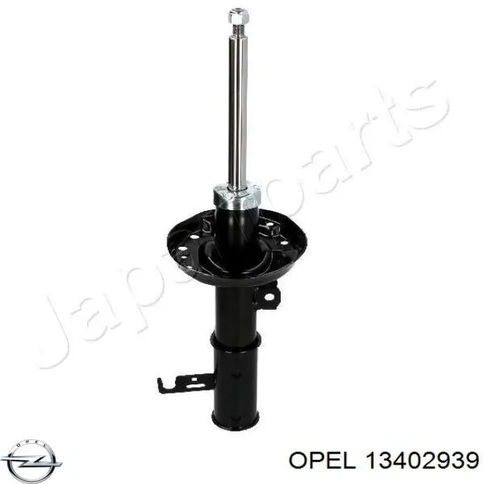Амортизатор передній, правий Opel 13402939 ціна, від 57.55 USD