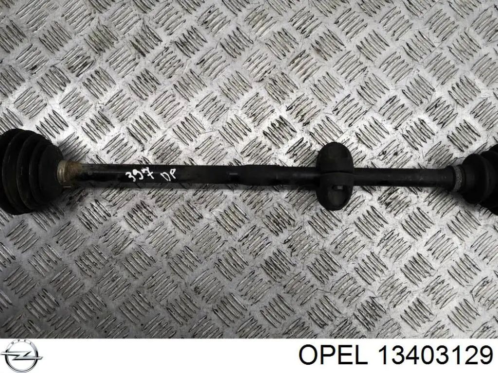 Піввісь передня, права Opel 13403129 ціна, від 117.32 USD
