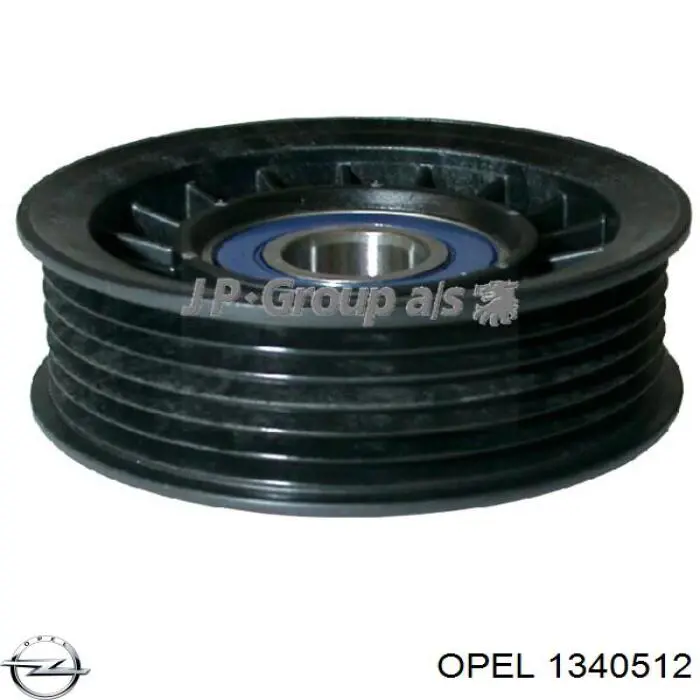 Натяжний ролик Opel 1340512 ціна, від 10.49 USD