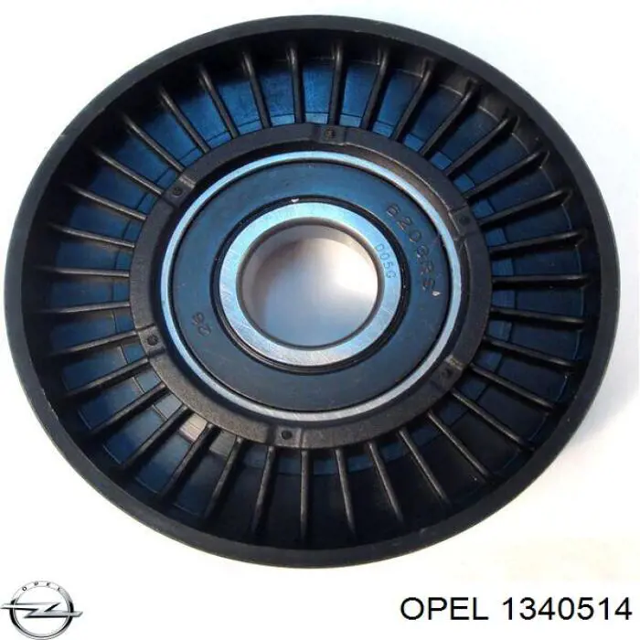 1340514 Opel ролик натягувача приводного ременя