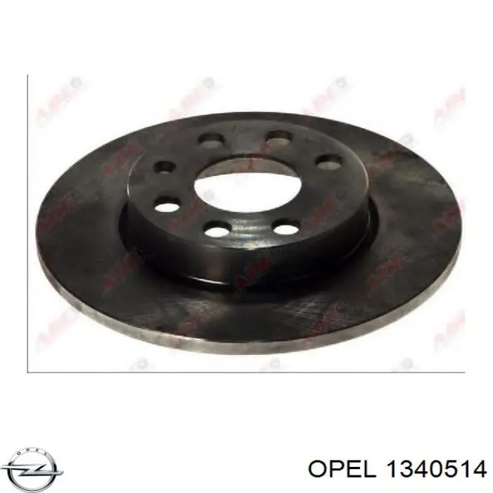 Купити 1340514 Opel Натяжний ролик