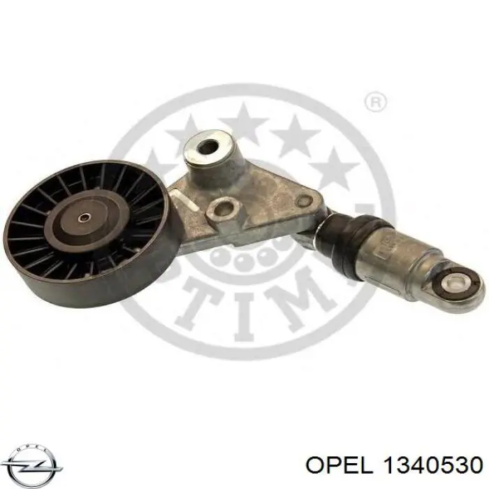 Натягувач приводного ременя 1340530 Opel