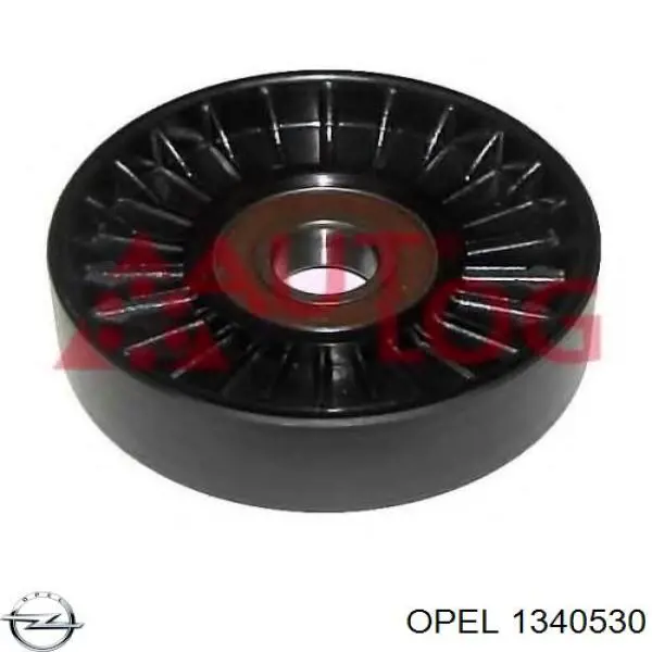Натягувач приводного ременя Opel 1340530 ціна, від 48.84 USD