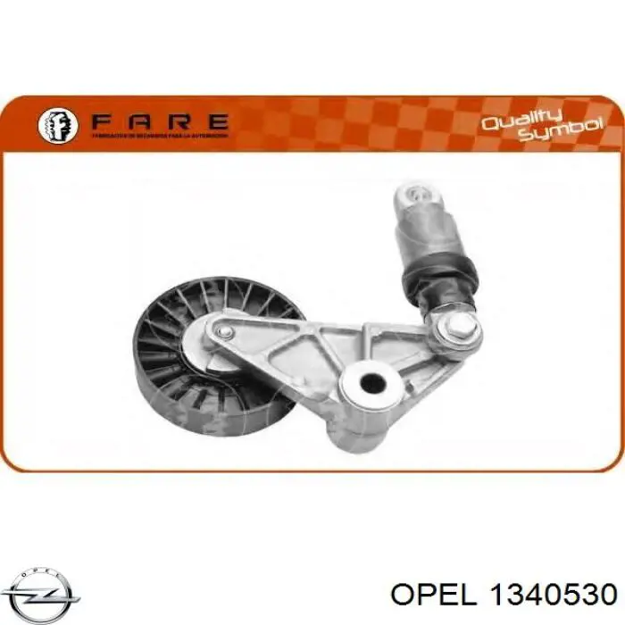 Купити 1340530 Opel Натягувач приводного ременя