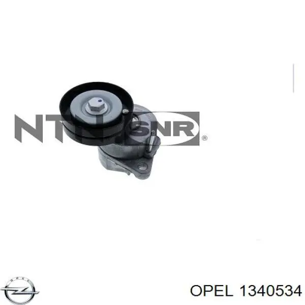 Натягувач приводного ременя Opel 1340534 ціна, від 24.23 USD