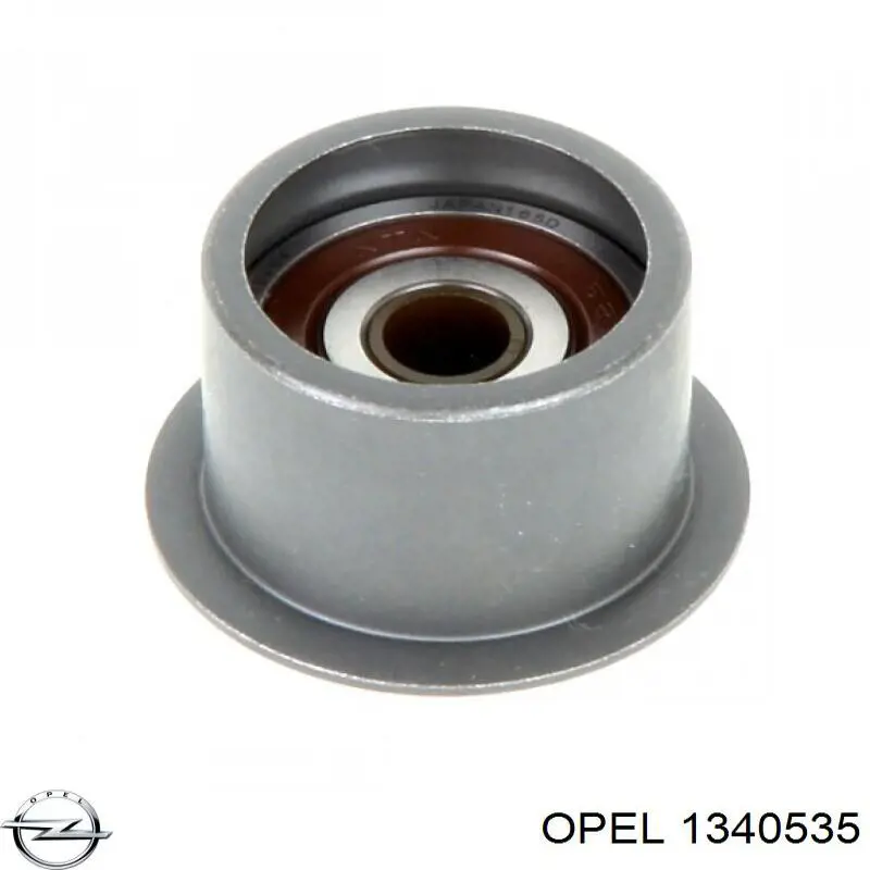 1340535 Opel Ролик приводного ременя, паразитний