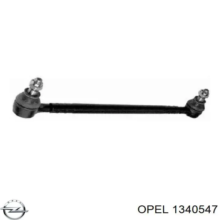Натягувач приводного ременя Opel 1340547
