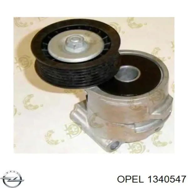 Купити 1340547 Opel Натягувач приводного ременя