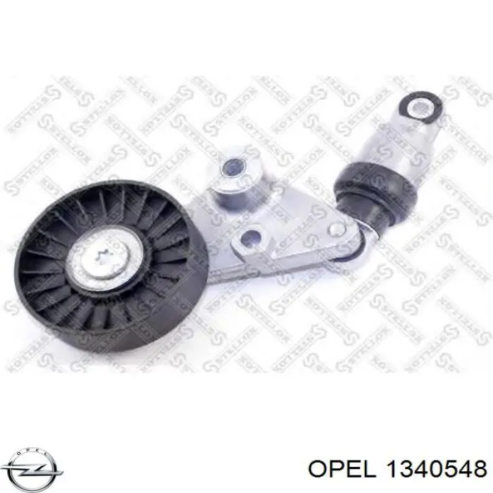 Натягувач приводного ременя Opel 1340548