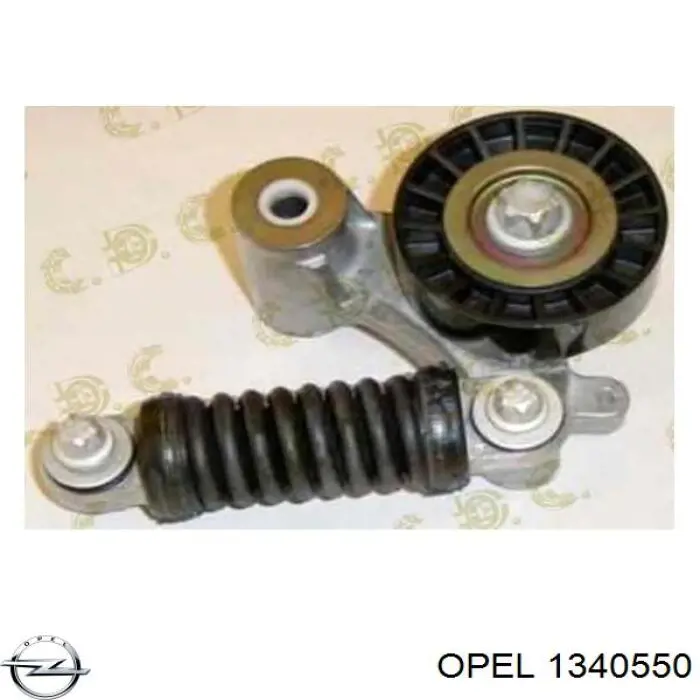 Натягувач приводного ременя Opel 1340550 ціна, від 42.54 USD