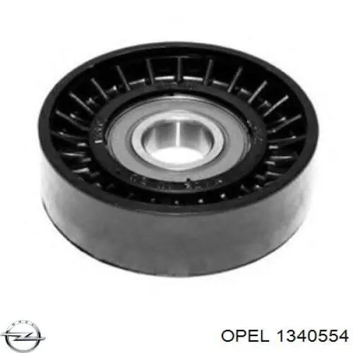 Натяжний ролик Opel 1340554 ціна, від 5.51 USD
