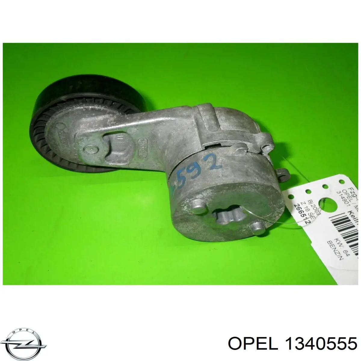 Натягувач приводного ременя Opel 1340555 ціна, від 40.63 USD