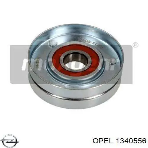 Натяжний ролик Opel 1340556 ціна, від 9.86 USD