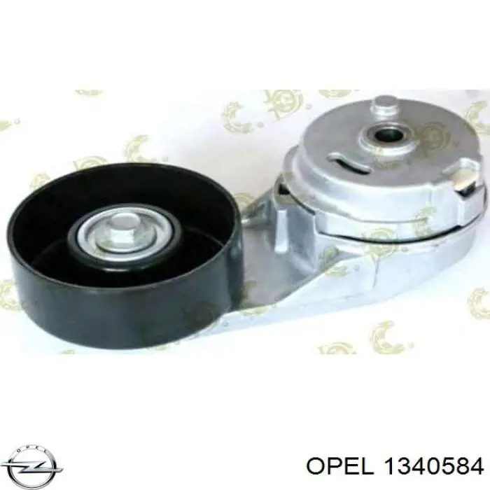 1340584 Opel натягувач приводного ременя