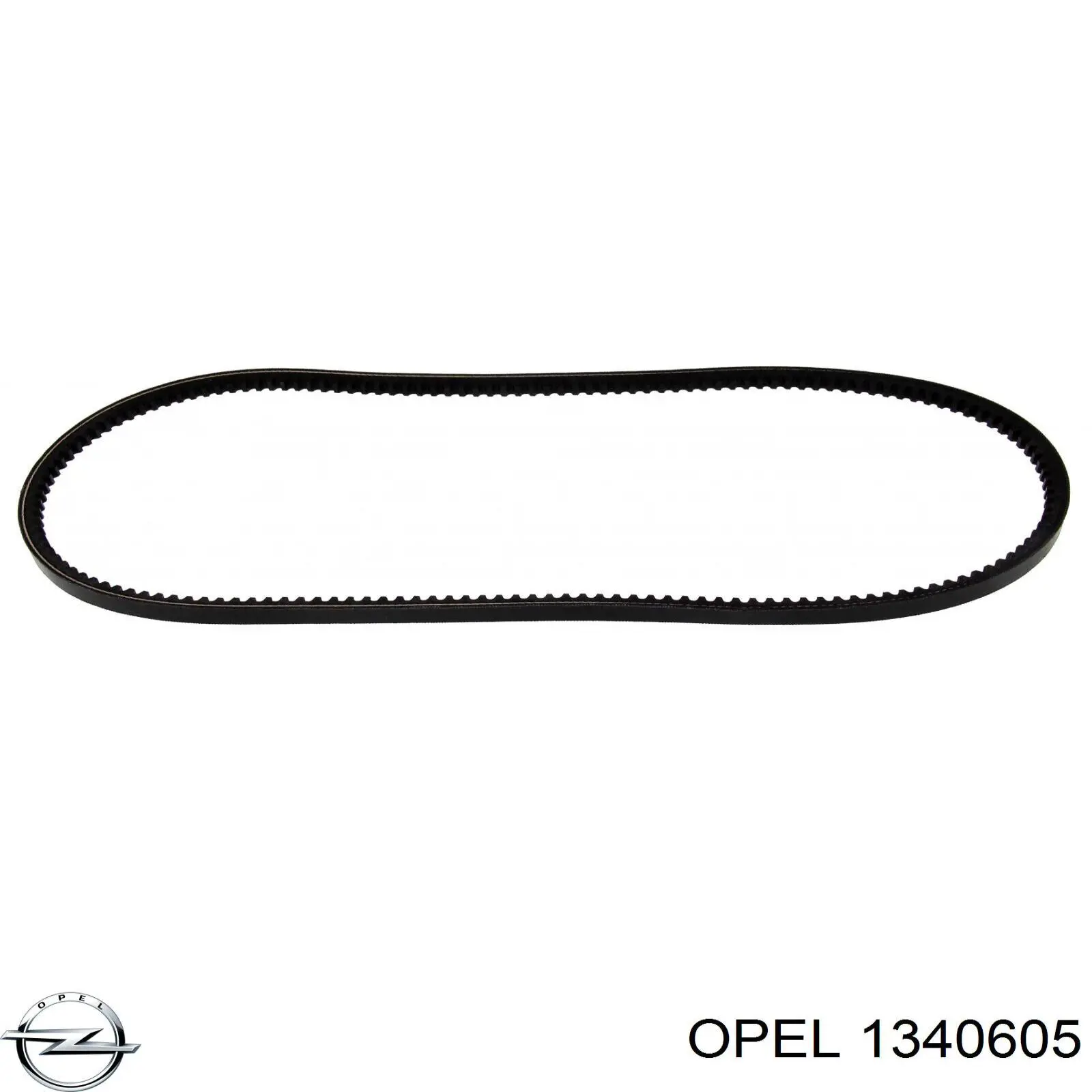 1340605 Opel ремінь приводний, агрегатів