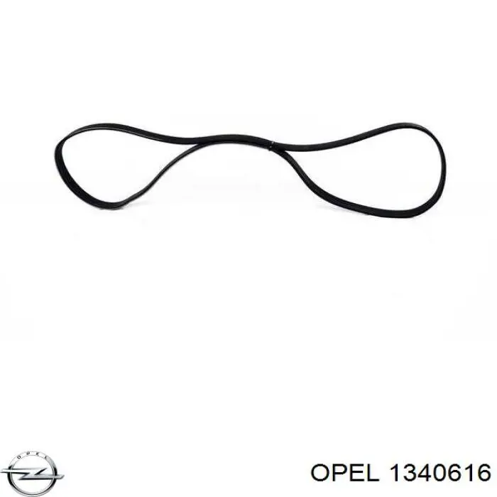 Клиновий ремінь Opel 1340616