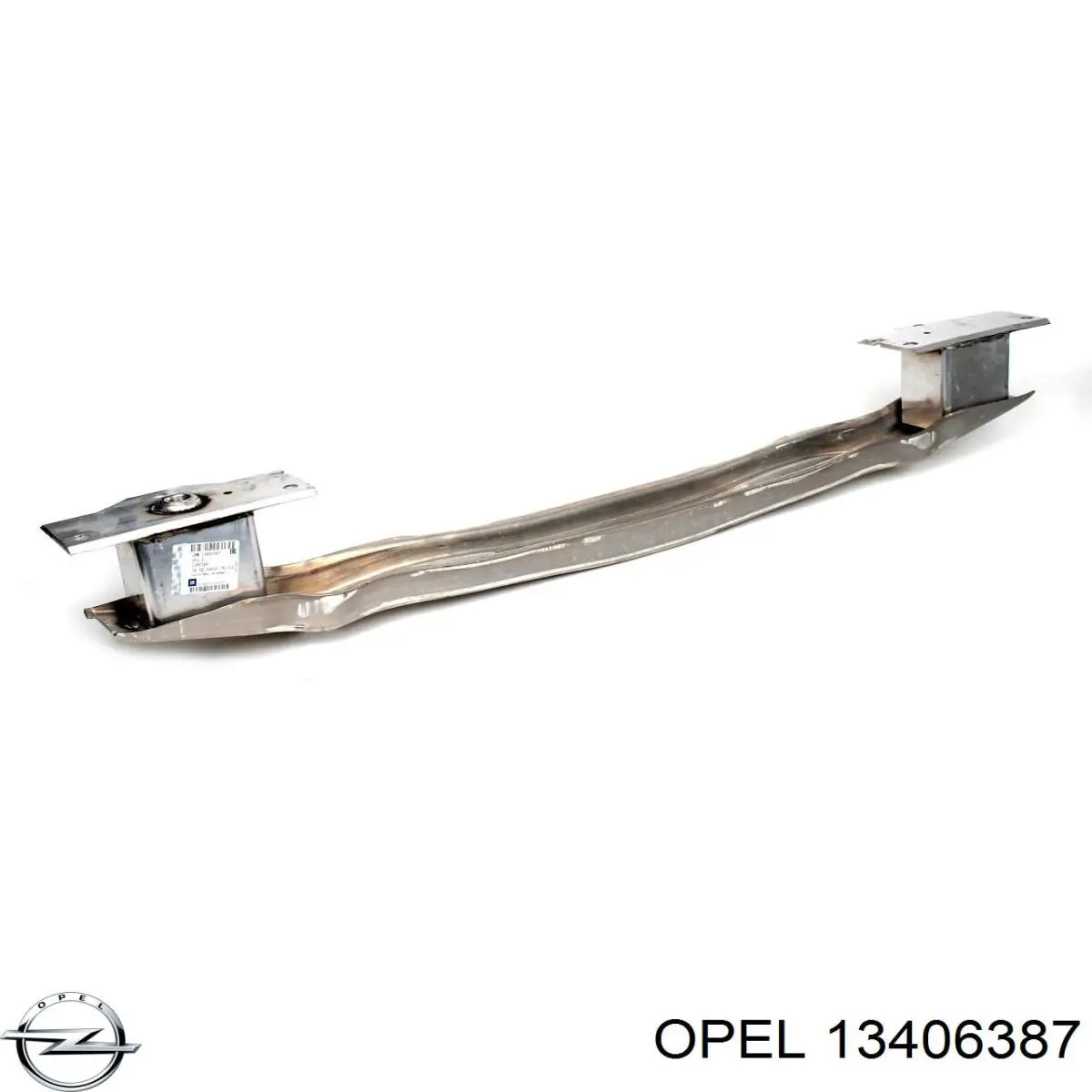 13406387 Opel Шина бампера заднього
