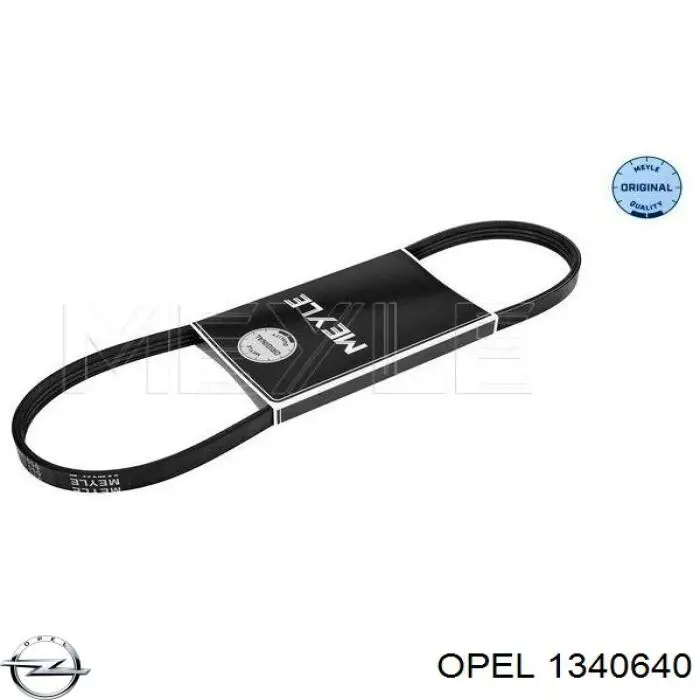 Купити 1340640 Opel Ремінь генератора