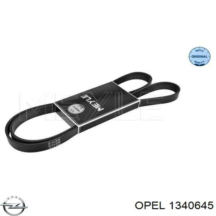 Клиновий ремінь Opel 1340645 ціна, від 11.54 USD