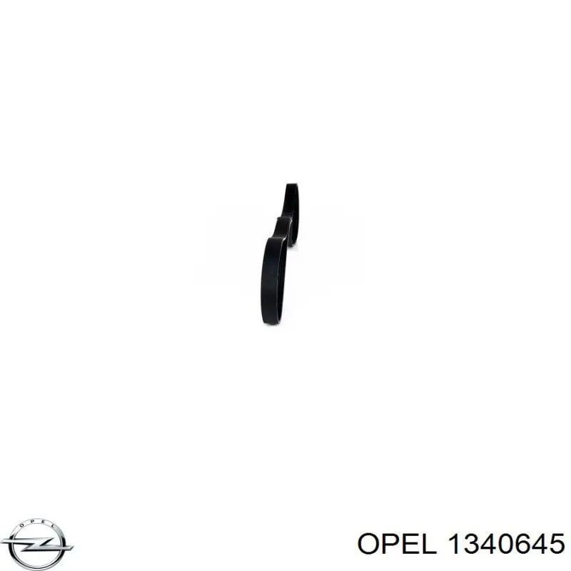 Купити 1340645 Opel Ремінь генератора